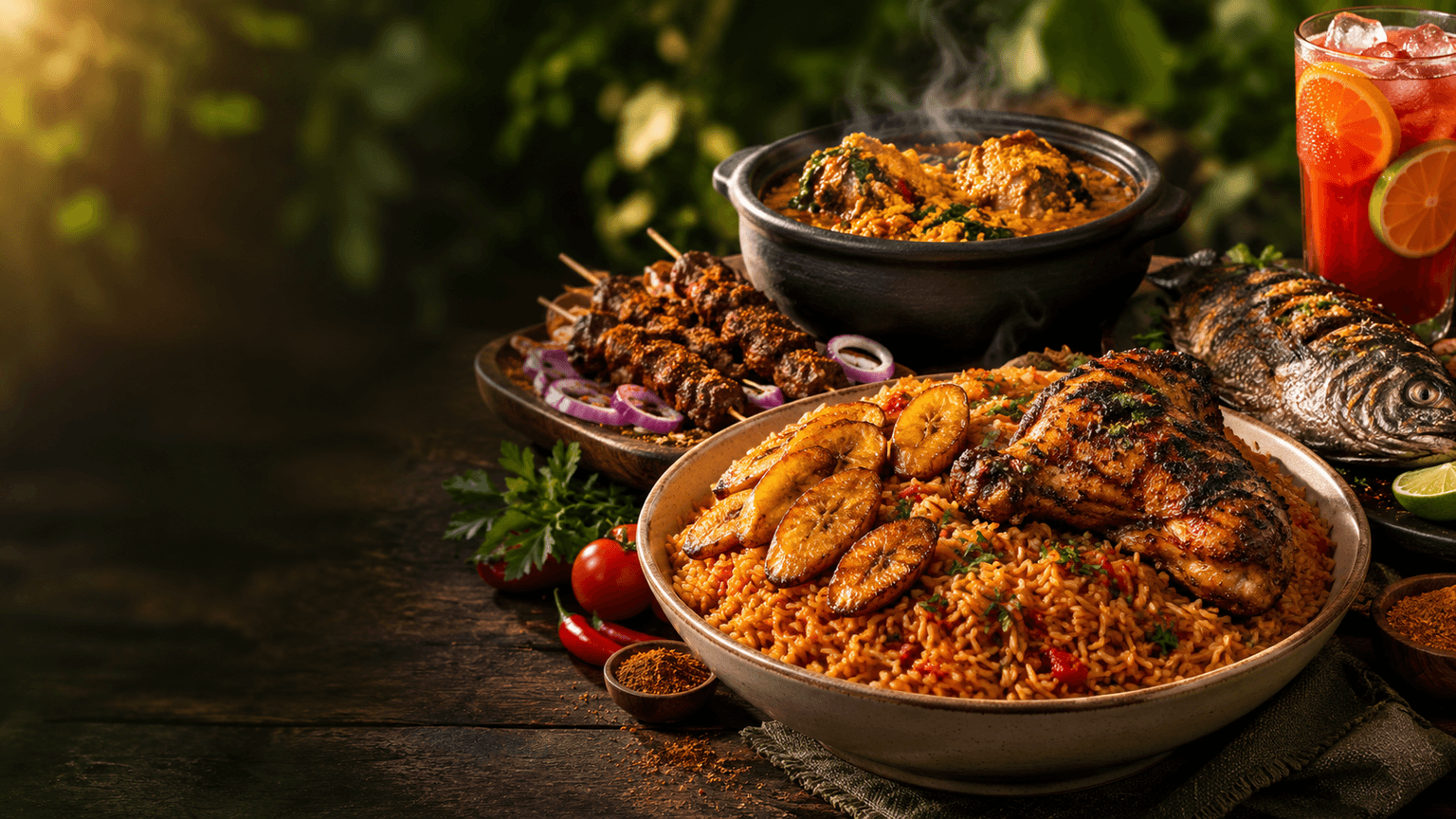 Farm2Pot And Grill signature dishes